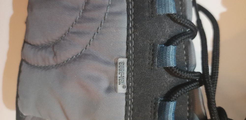 Фирменные ботинки. Gore-tex