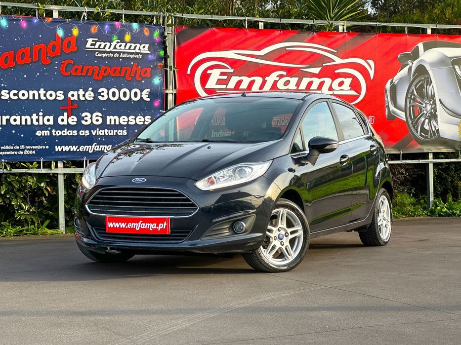 Ford Fiesta 1.5 TDCi Trend