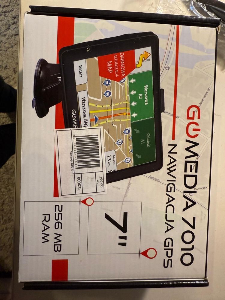 Navigacja GPS Gómedia 700