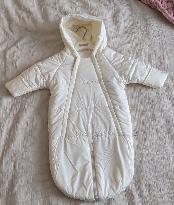 Дитячий комбінезон-конверт 0-6 місяців демісезон