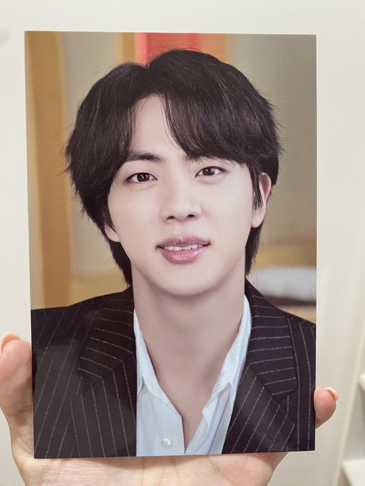Kpop Bts Jin postcard set