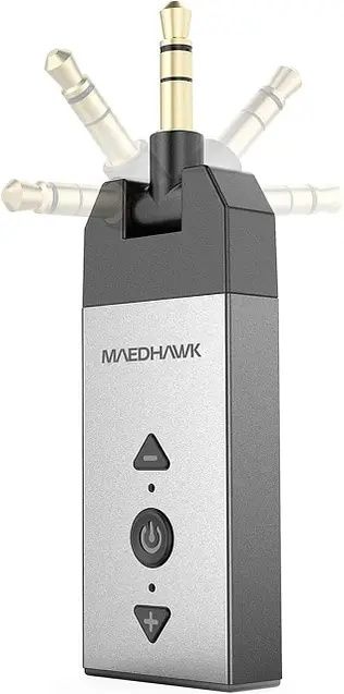 Bluetooth-адаптер MaedHawk AUX з підтримкою aptX HD та aptX Low Latenc