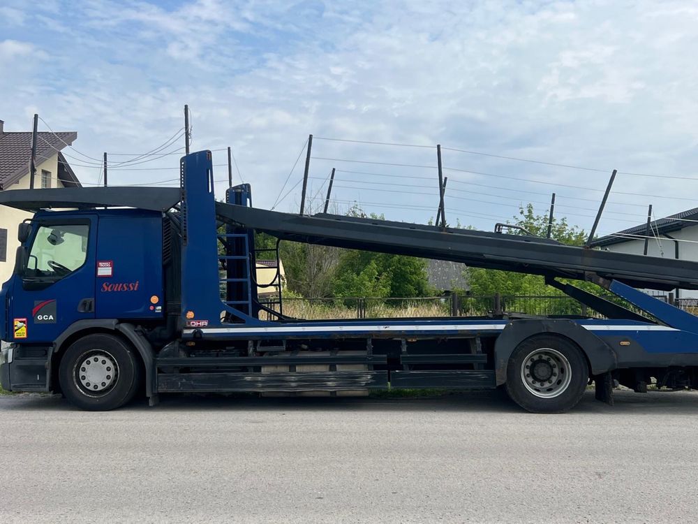 Autotransporter lohr rolfo przebieg 400 tys km