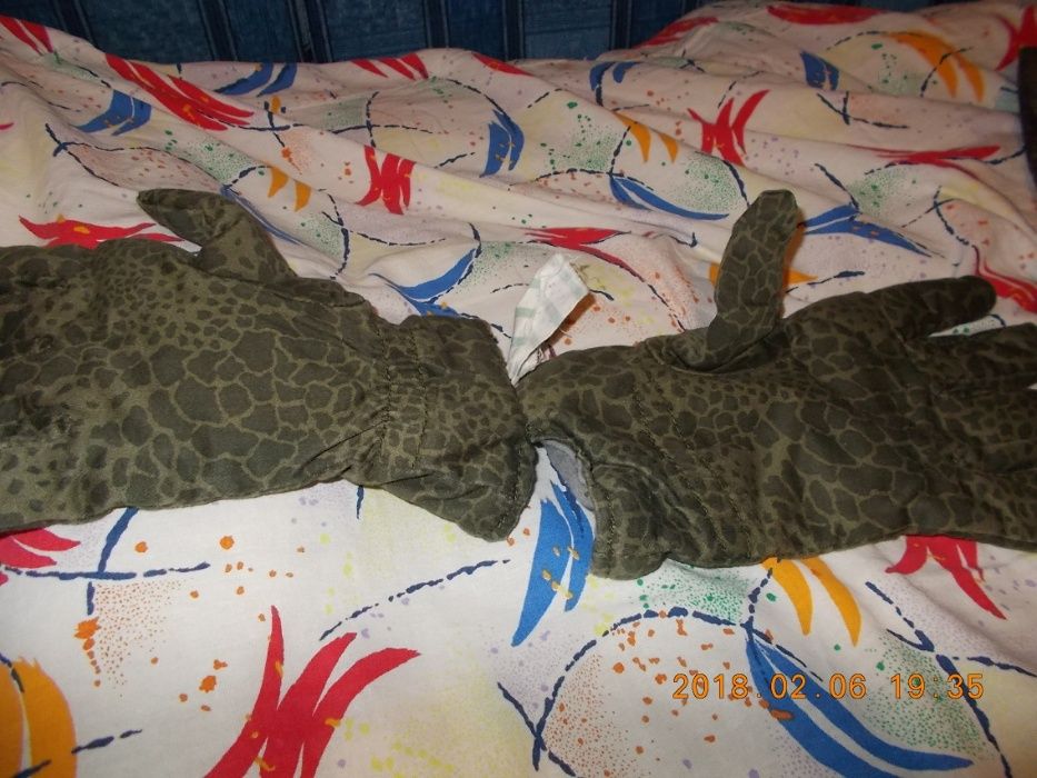 Rękawice Wojskowe Wojsko Polskie niewużywane