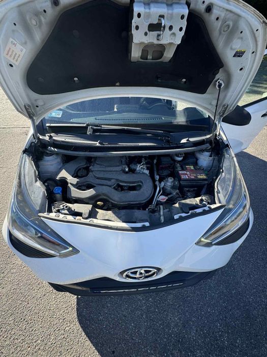 Toyota Aygo 2018 – 125 tys. km – benzyna + LPG
