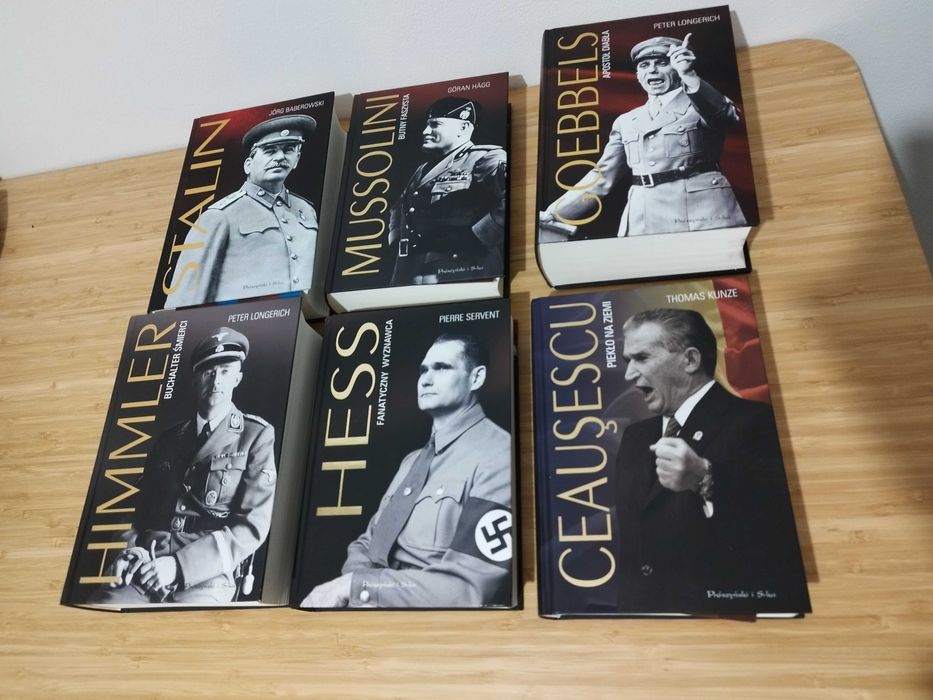 Seria Oblicza Zła Pruszyński (Stalin Hitler Pol Pot Lenin Mussolini..)