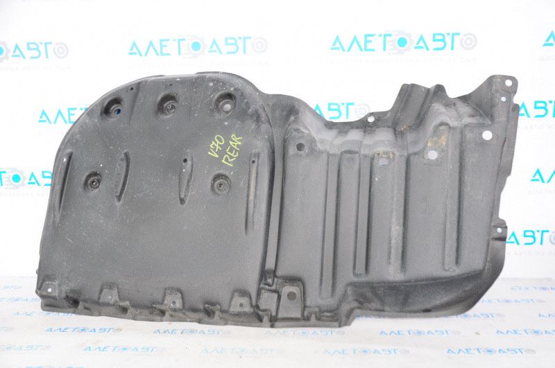 Захист заднього бампера, Toyota Camry v70