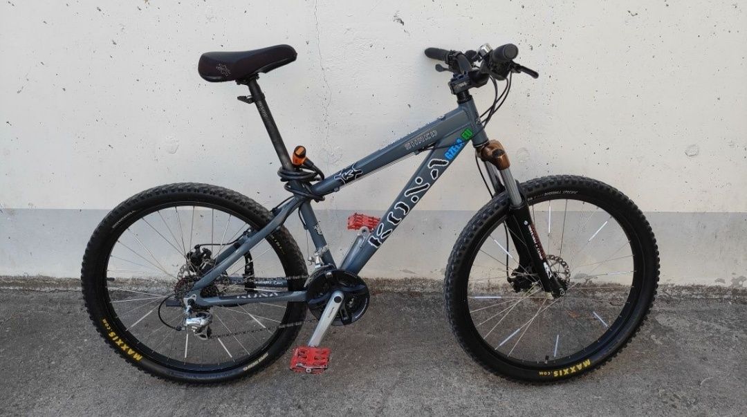 Rower górski MTB Kona Shred Shimano
