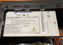 Блок живлення FSP ATX-350PNR 300w (400w)
