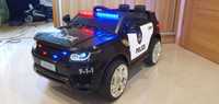 Samochód auto policyjne na akumulator pilot - JAK NOWE