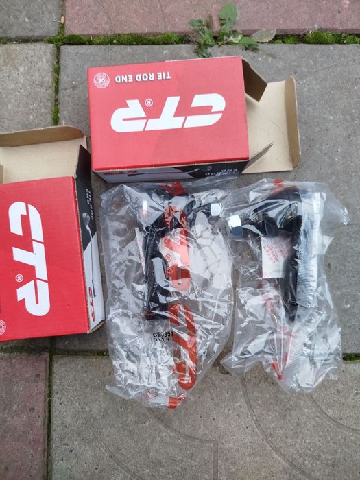 Рулевые наконечники, задние колодки и тормозные шланги Мазда 626 gc,gd