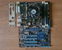 Комплект sAM3 ASUS M4N68T LE V2 + Phenom II X4 965 + 16Gb DDR3 + fun