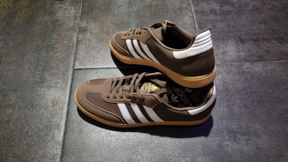 Adidas Samba OG Castanhas