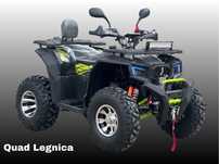 Quad XTR PRO Farmer 150 3+1 Full Led 2024 Felgi Licznik Hak