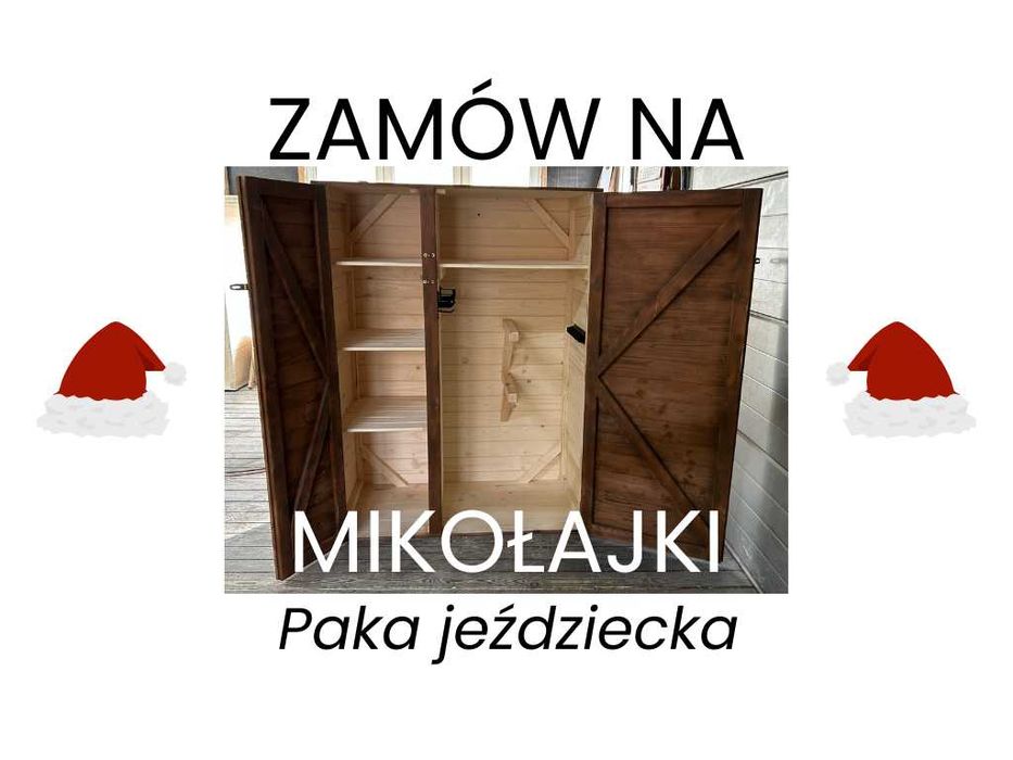 Paka jeździecka, szafa jeździecka paka na sprzęt jeździecki. Producent