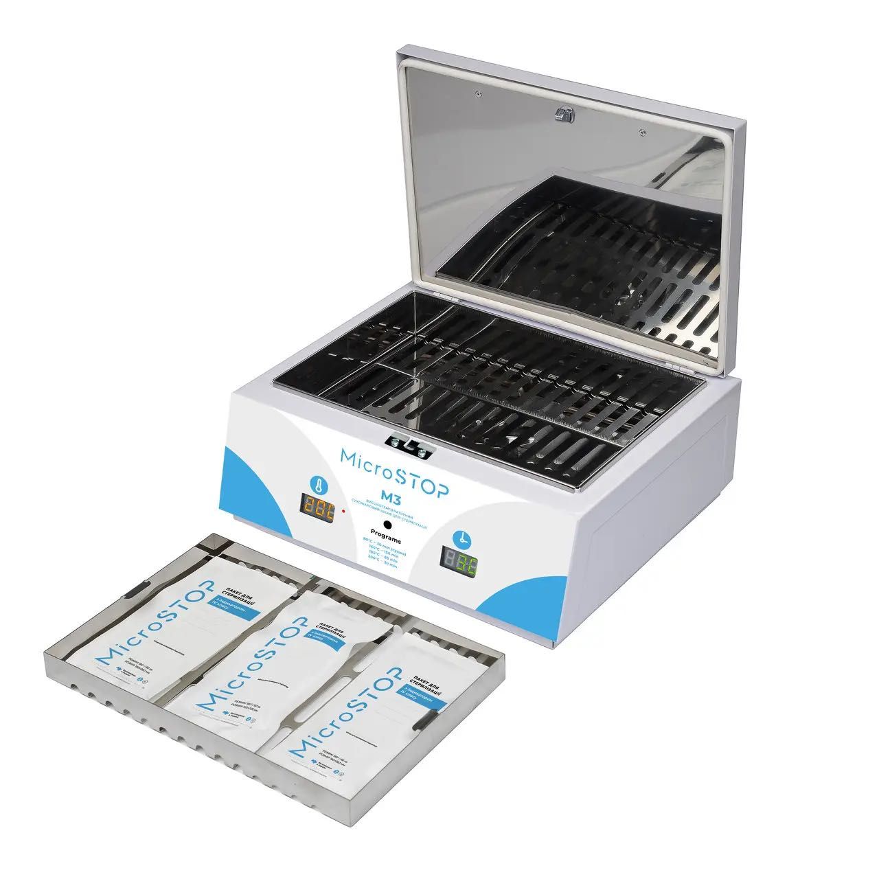 Сухожар Стерилізатор MicroStop M3