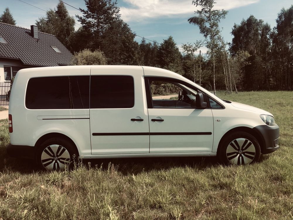 Vw caddy 1.6 TDI maxi