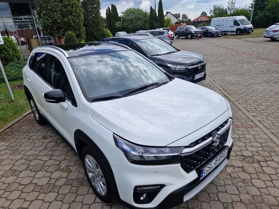 Suzuki SX4 S-Cross Hybryda , automat , I właściciel