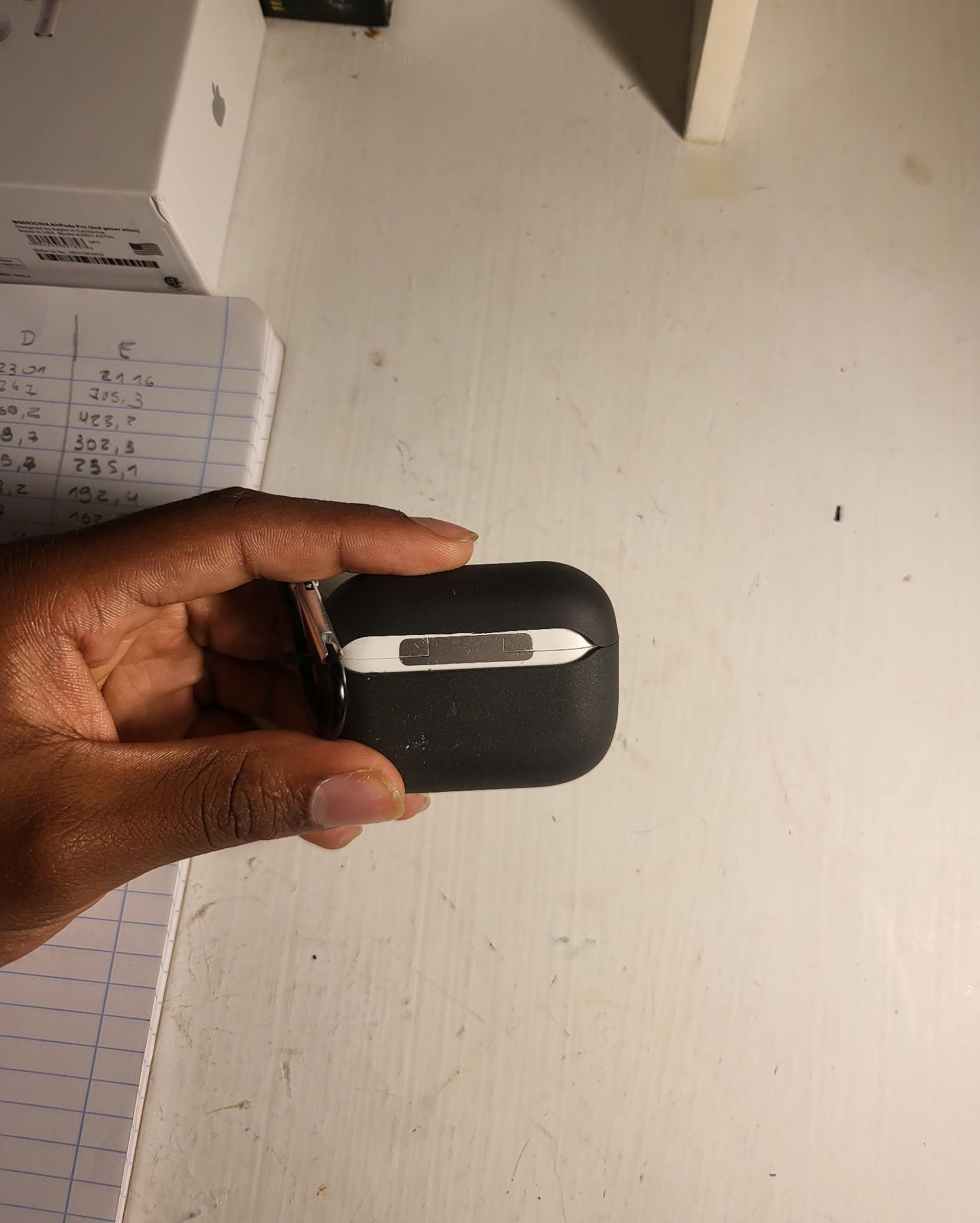 AirPods 2nd novos e com case