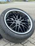 18” 5x112 Barracuda Felgi Koła letnie Audi A4 B8 A6 Vw Pasat 235/40r18