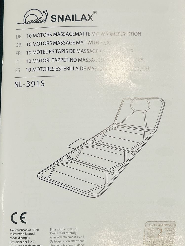 Mata masujaca SL-381 S