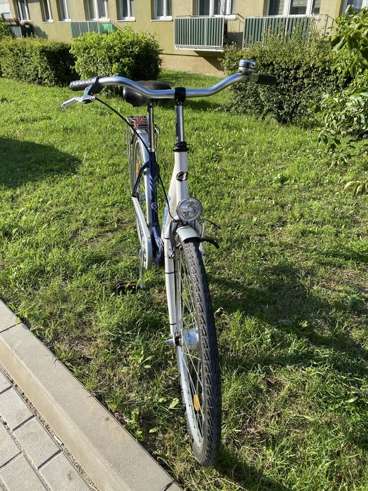 Rower miejski arkus delta romet rama 18 koła 28