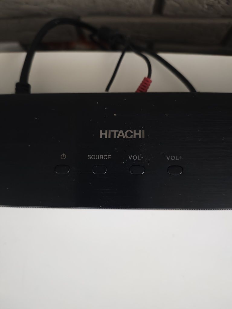 Soundbar hitachi HSB460BT aktywny bezprzewodowy subwoofer