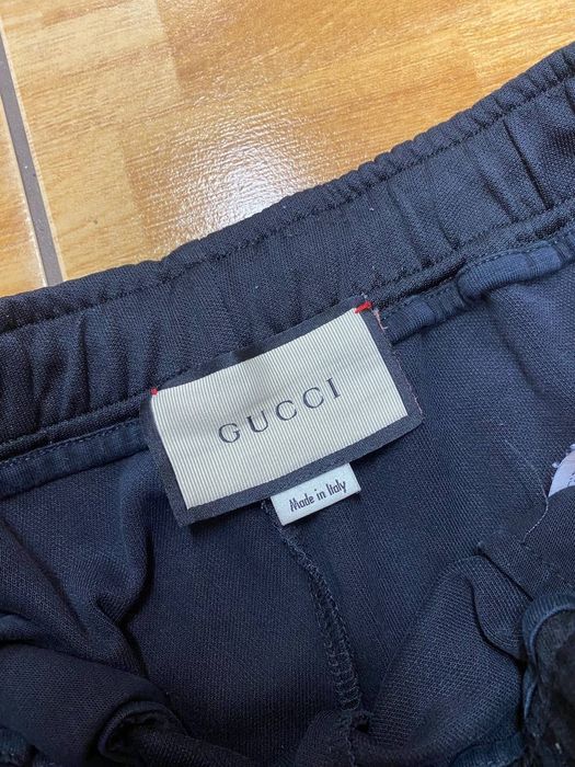 gucci szorty w paski
