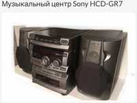 Музыкальный центр Sony HCD-GR 7