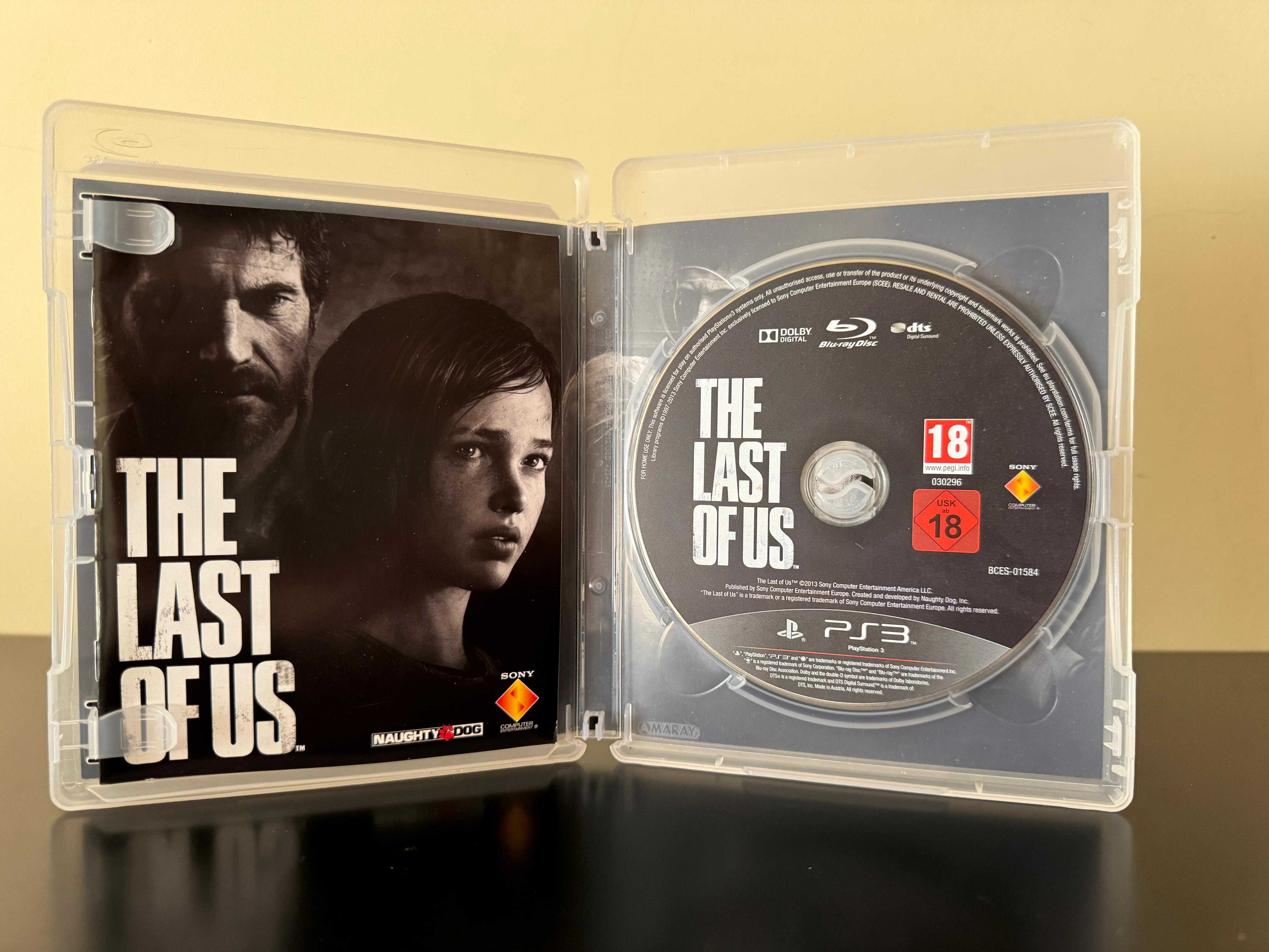 Last of Us Playstation 3