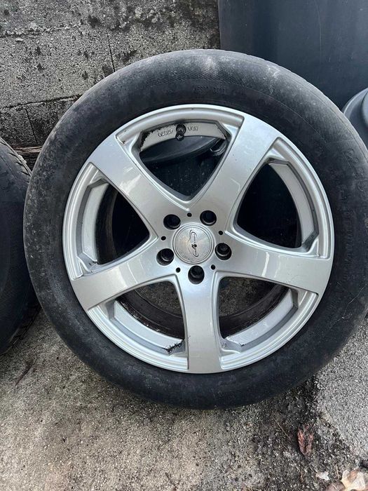 Jantes Mercedes 225/55 R17