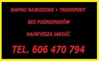 Wapno Nawozowe Kielce, certyfikat, transport Bez pośredników.