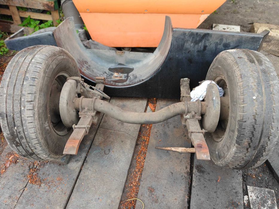 Dana Spicer Most oś 205R14C hamulce tarczowe DMX 4.5t