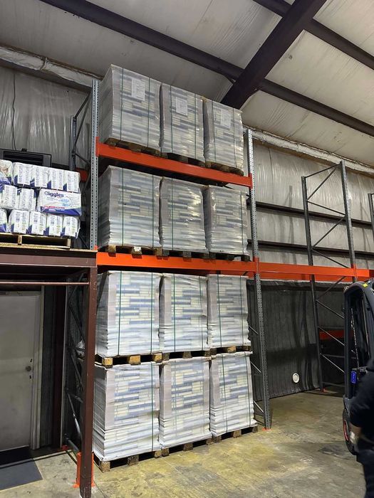 Стелажі палетні Стеллаж складской паллетный