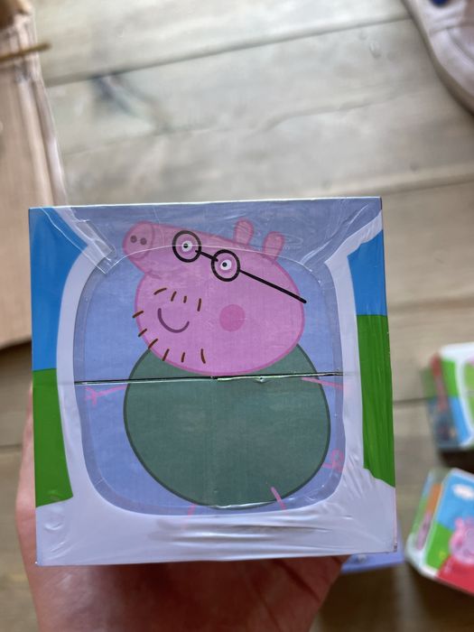 Nowe puzzle przestrzenne 3D świnka Peppa
