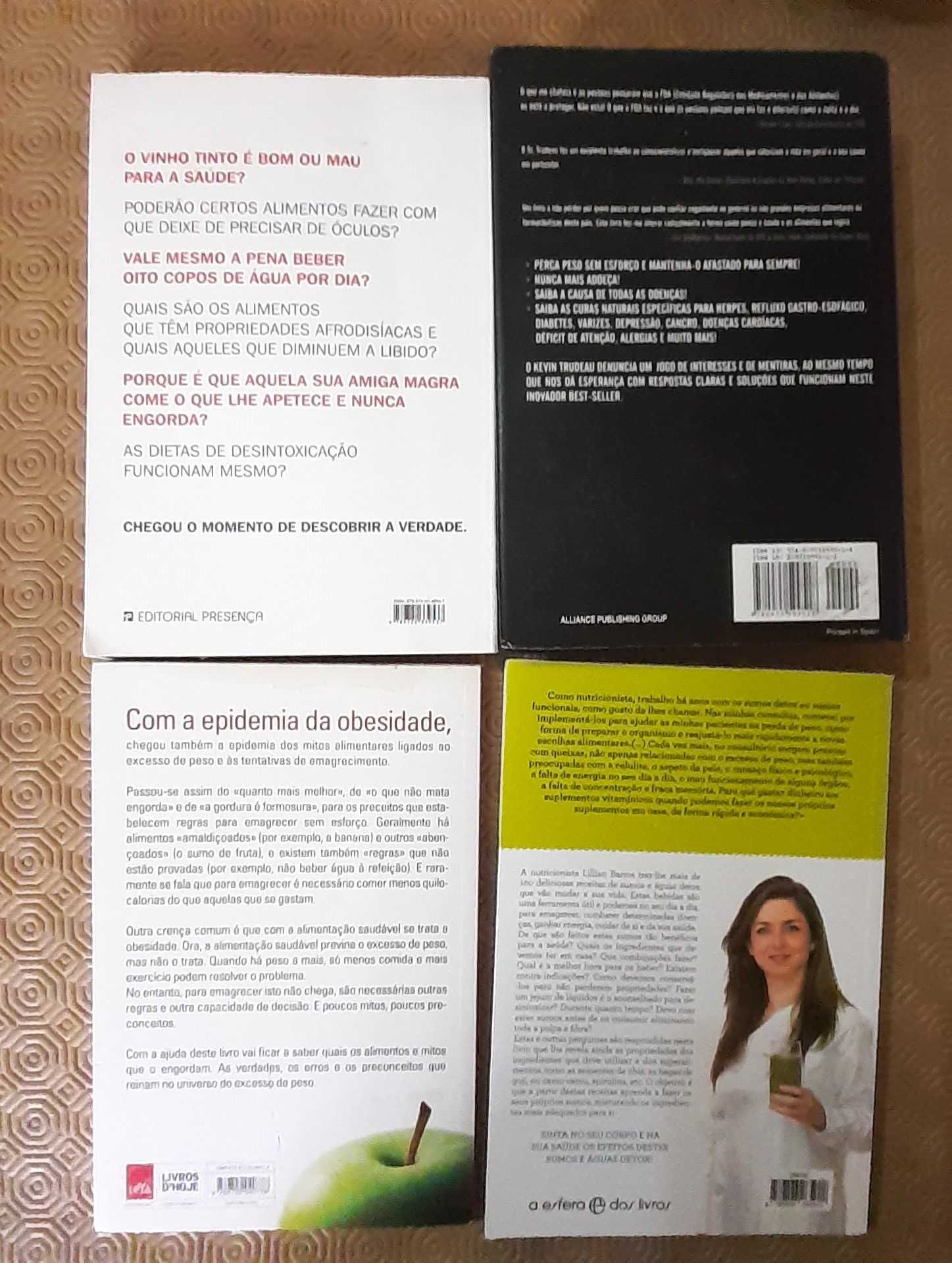 Curas Naturais q/ Eles N/querem que V.saiba,Sumos e Águas Detox outros