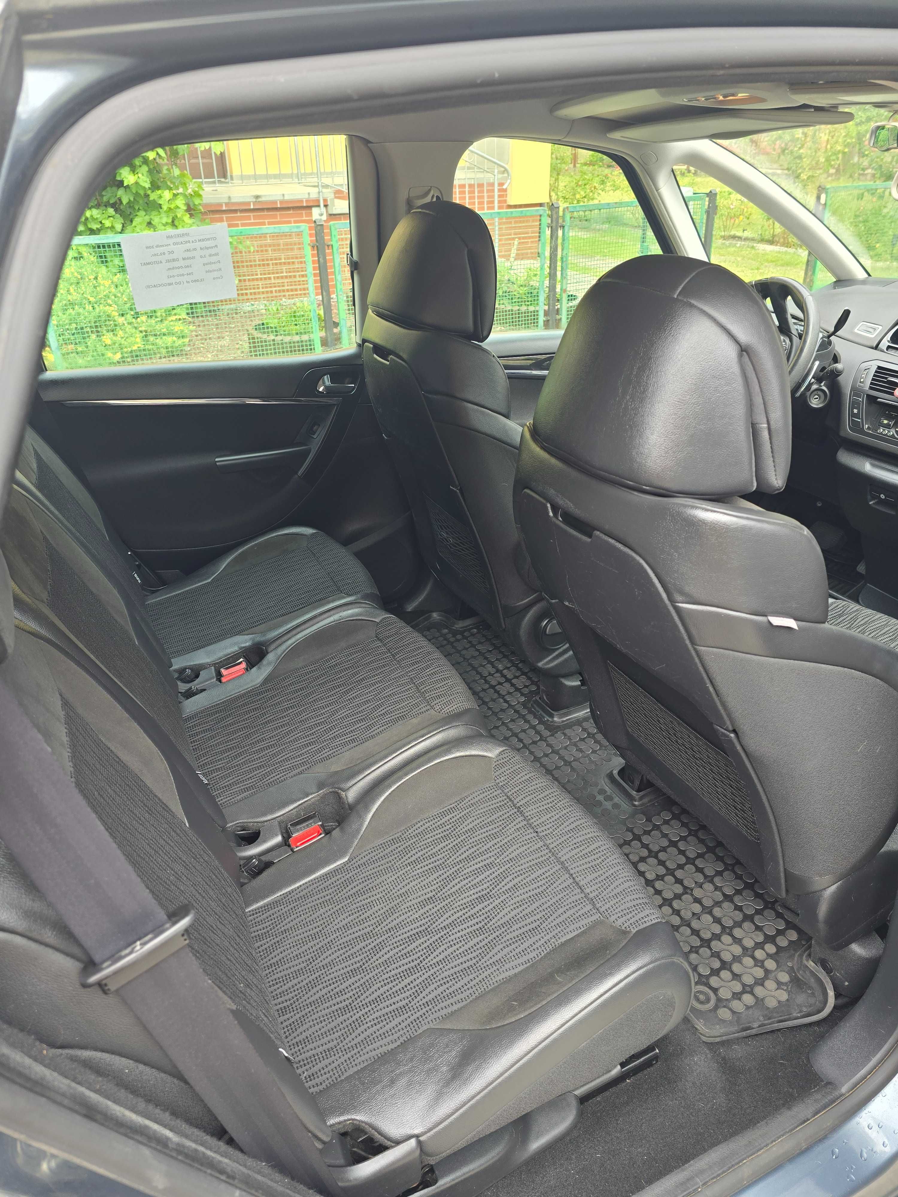 Citroen C4 Picasso 2011r.,diesel,automat 150kM