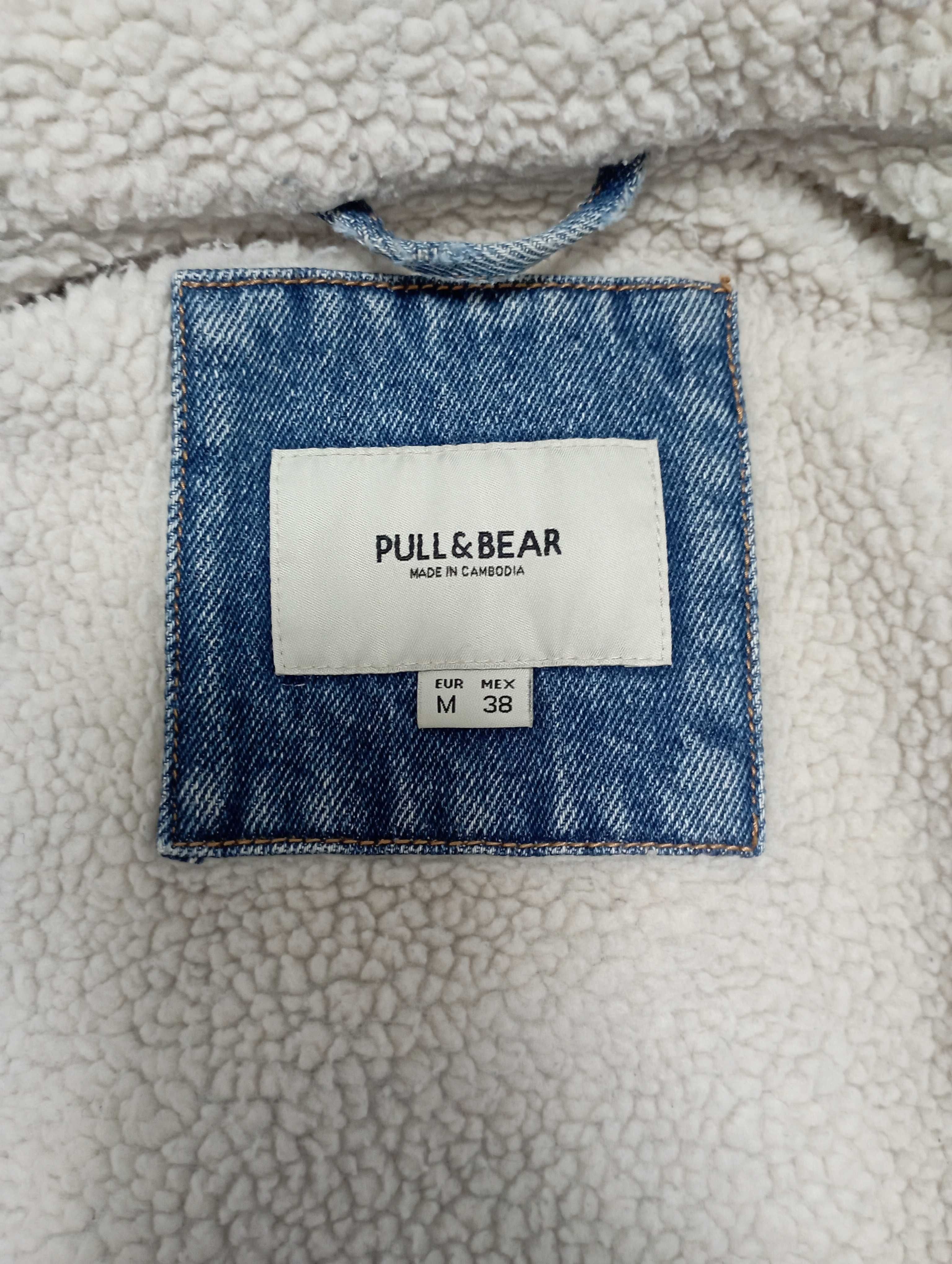 Куртка джинсова PULL&BEAR