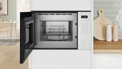 Вбудовувана мікрохвильова піч Bosch BEL554MW2