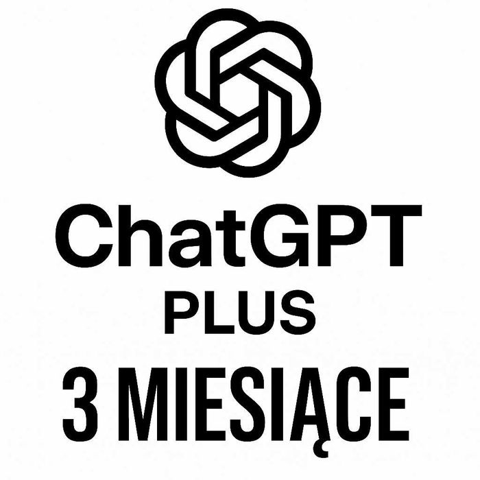 Chat Gpt Plus 3 Miesiące - Open Ai GPT 4 + 5
