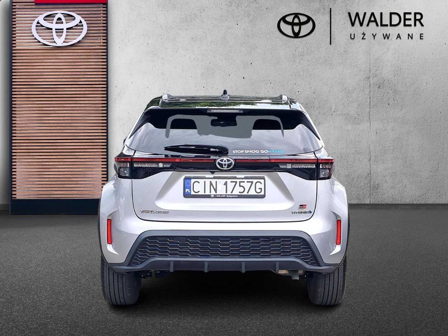 Toyota Yaris Cross GR Sport + VIP, HYBRID, I właściciel, Auto jak nowe, gotowy do jazdy!