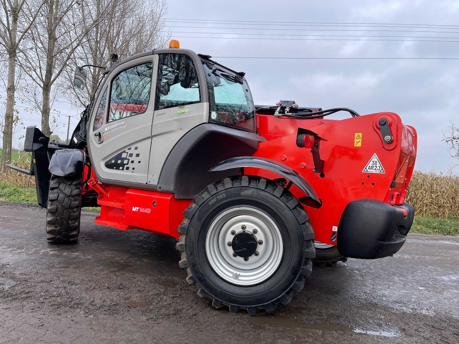 Ładowarka teleskopowa Manitou MT 1440 Rok 2017*Tylko 3900 MTG*Perkins