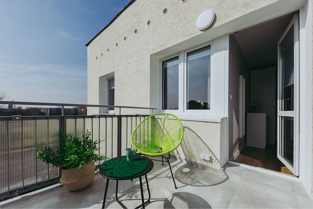 METRO IMIELIN piekny nowy pokój z duzym tarasem, ul.Hirszfelda