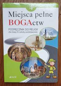 Podręcznik do religii Miejsca pełne bogactw klasa 4