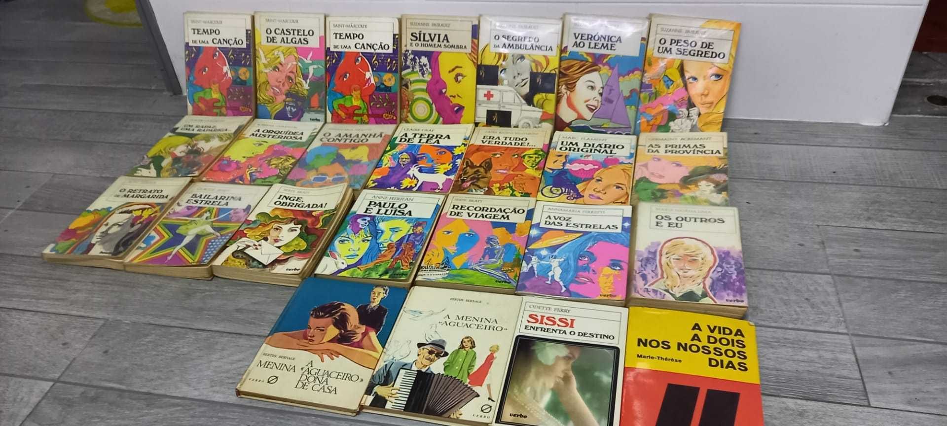 TUDO POR 10€ - Colecção de 25 livros "Infantis / Juvenis" de 1966