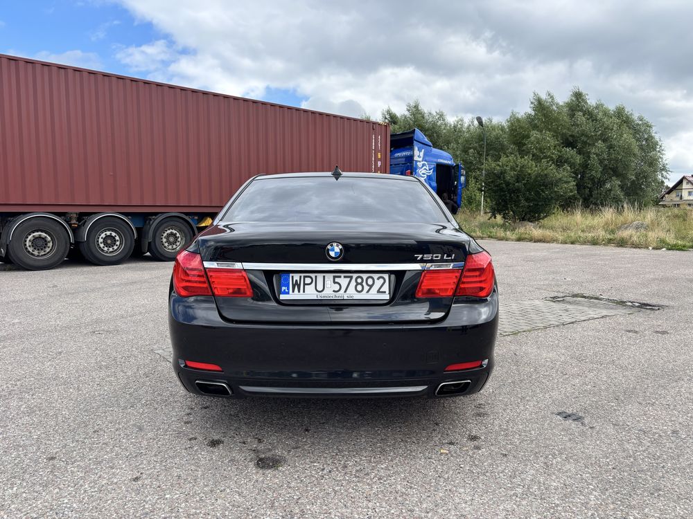 Sprzedam bmw 750 F02