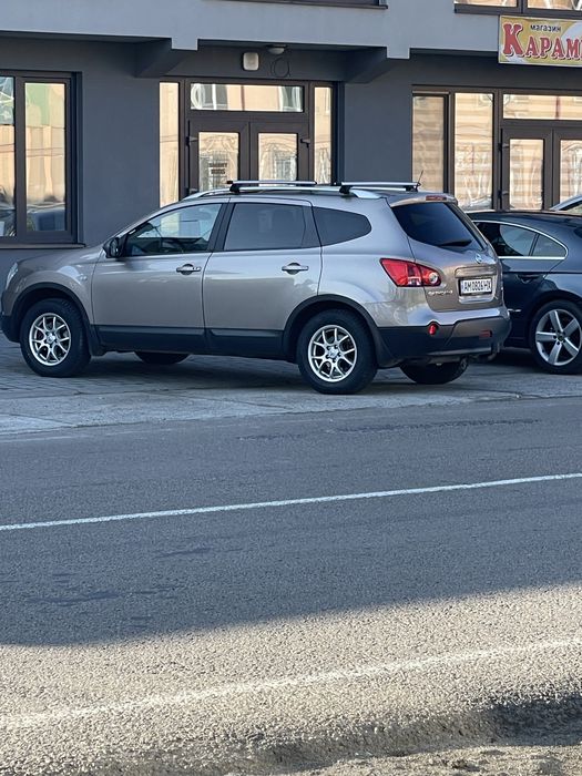 Нісан кашкай 1,5 д