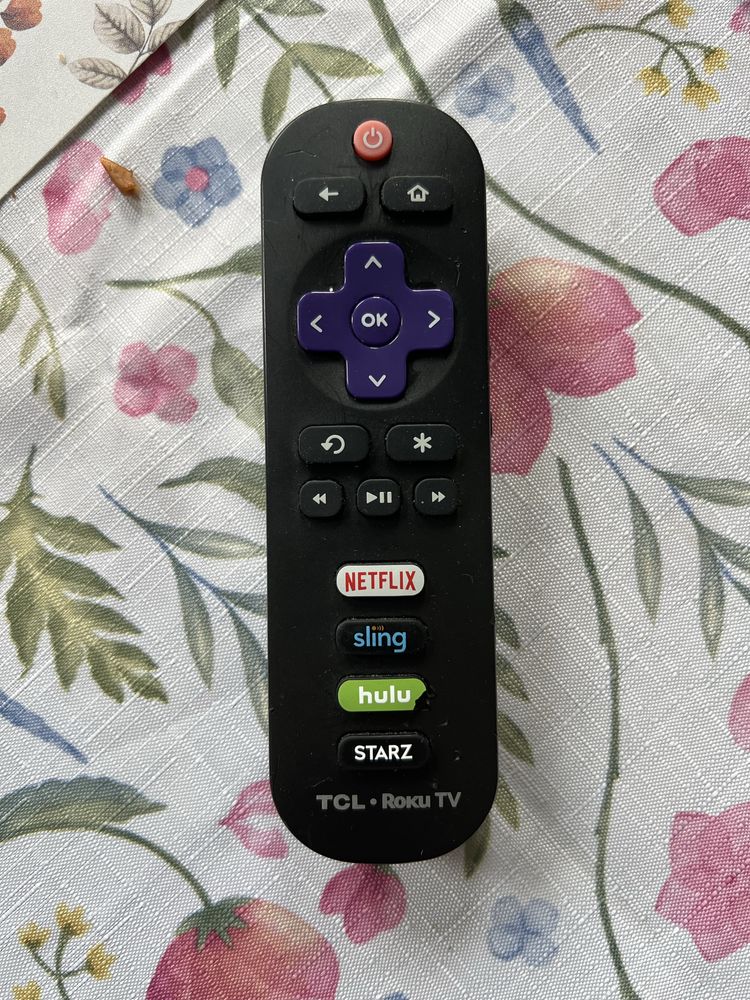 TV TCL 55P605 55' 4K ROKU TV HDR Menu ENG No Tuner