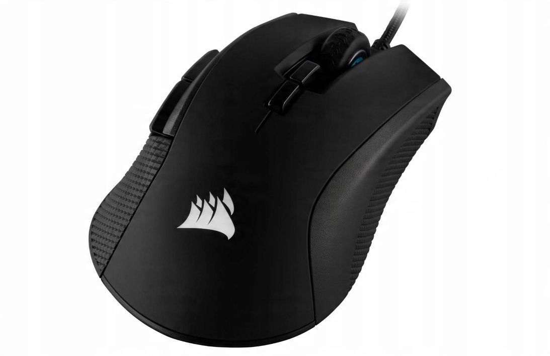 outlet mysz przewodowa corsair ironclaw rgb