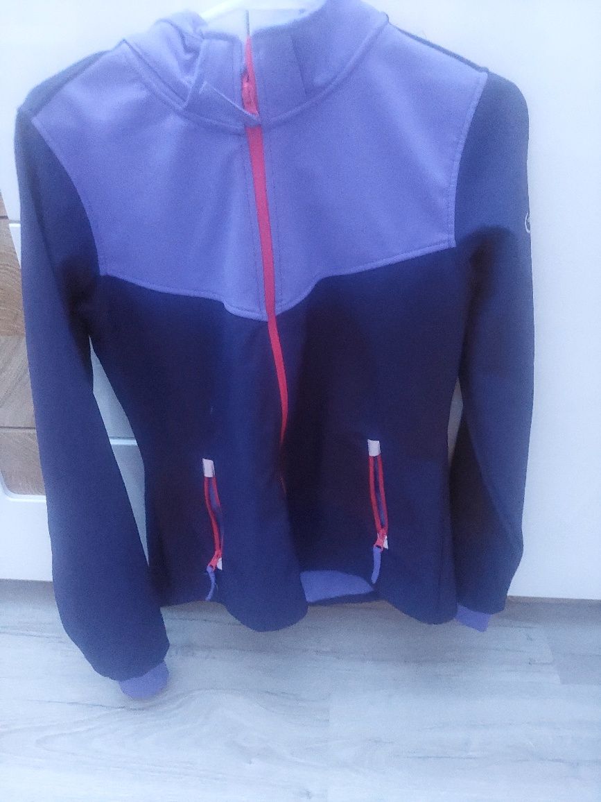 Kurtka softshell dziewczęca r 158 -164 Super stan